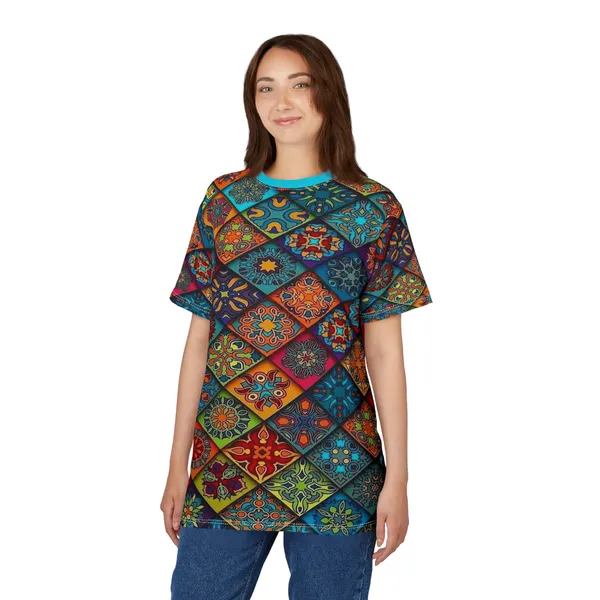 Patterned_Unisex_Casual_Tee_White_Stitching_6_Oz